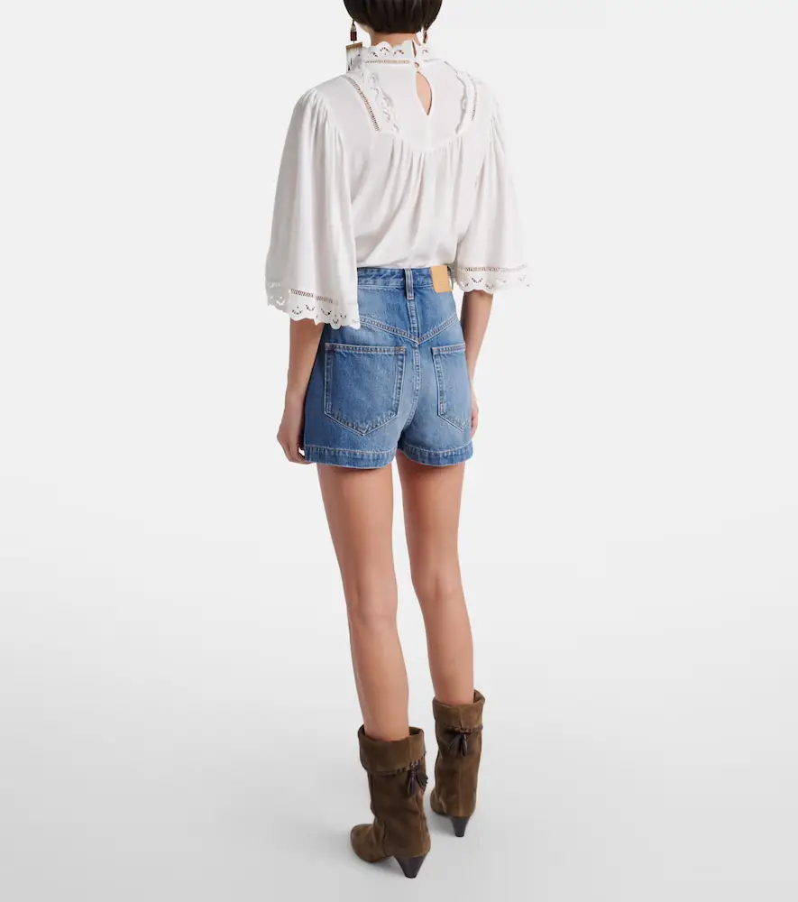 Isabel Marant Denim shorts | Thumbnail 4