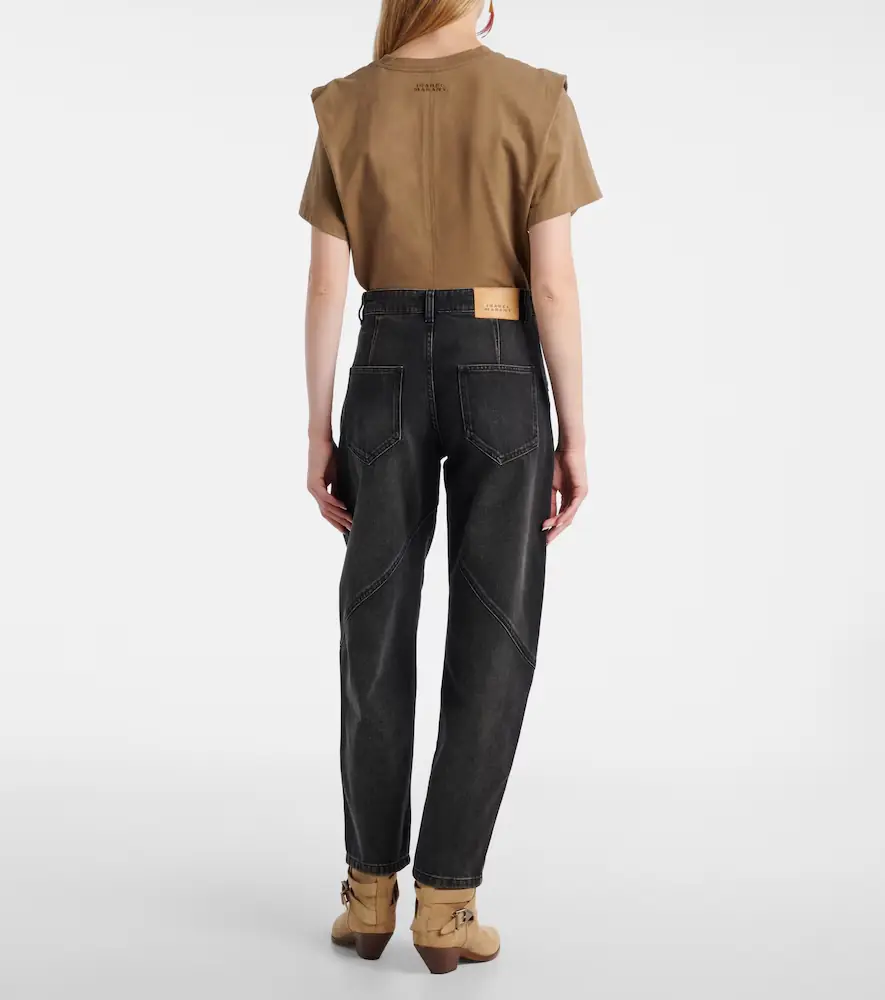 Isabel Marant Catarina barrel-leg jeans | Thumbnail 2 Isabel Marant Catarina barrel-leg jeans | Thumbnail 2
