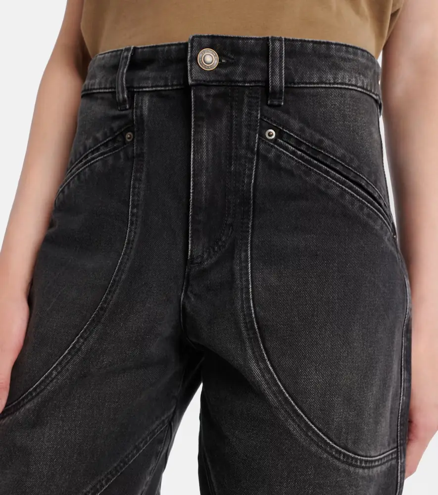 Isabel Marant Catarina barrel-leg jeans | Thumbnail 3 Isabel Marant Catarina barrel-leg jeans | Thumbnail 3