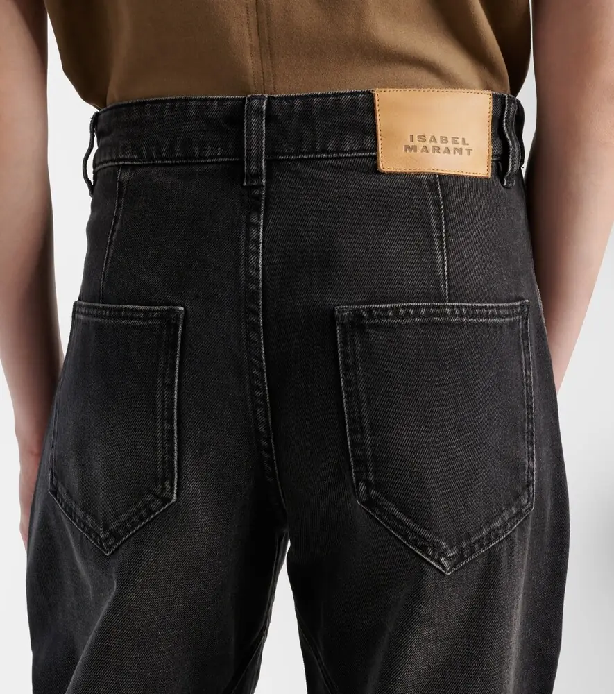 Isabel Marant Catarina barrel-leg jeans | Thumbnail 5 Isabel Marant Catarina barrel-leg jeans | Thumbnail 5
