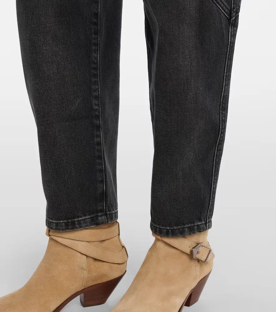 Isabel Marant Catarina barrel-leg jeans | Thumbnail 6 Isabel Marant Catarina barrel-leg jeans | Thumbnail 6