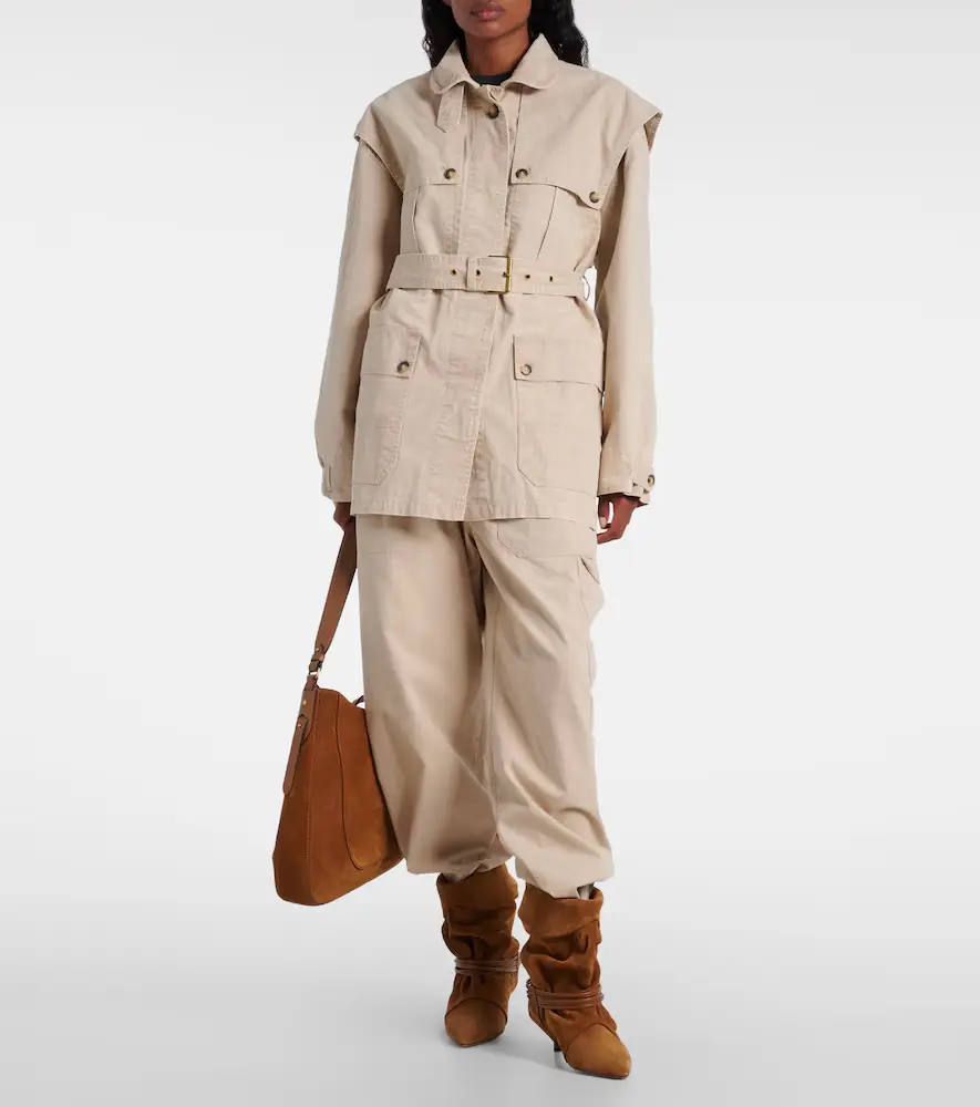 Marant Étoile Malika cotton jacket | Thumbnail 2