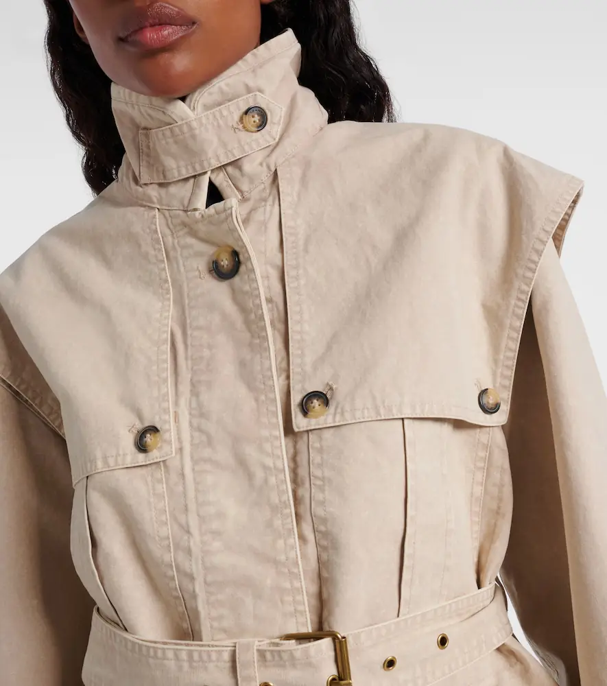 Marant Étoile Malika cotton jacket | Thumbnail 3