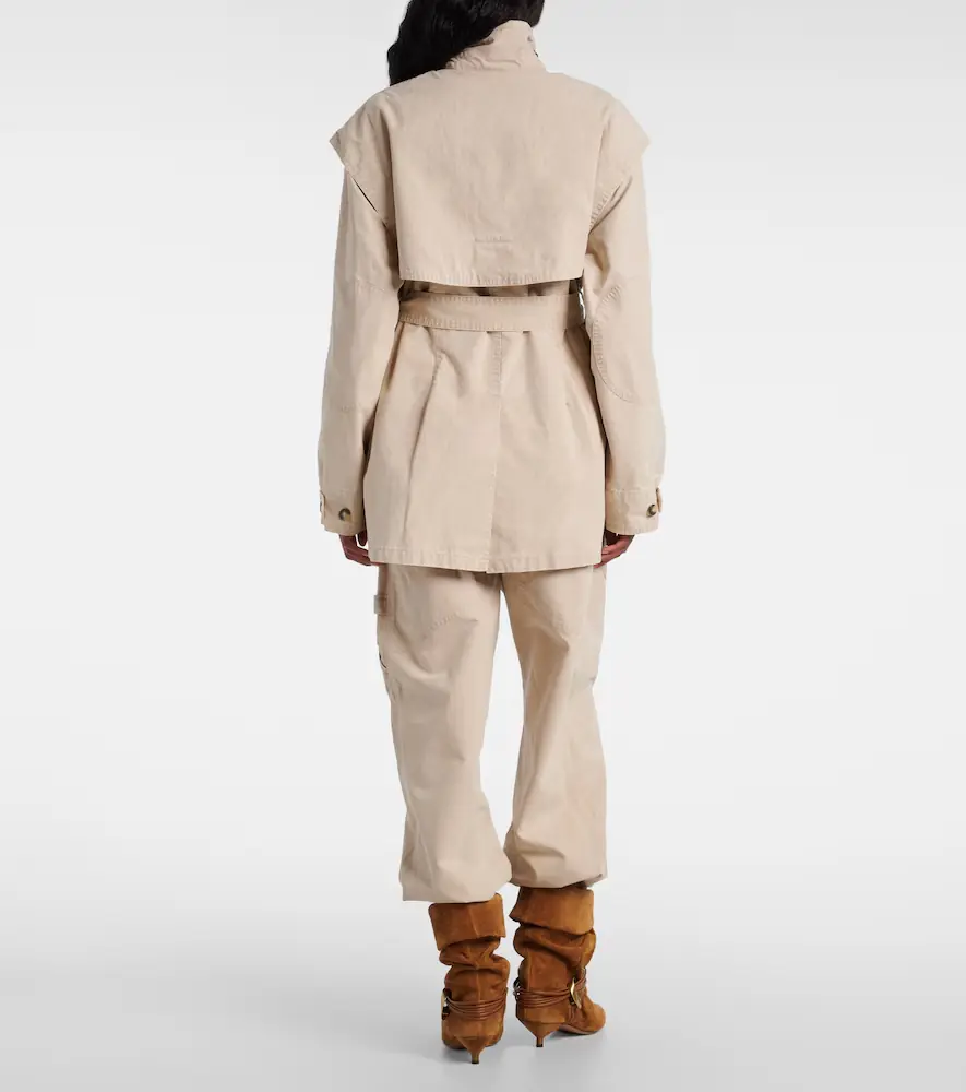 Marant Étoile Malika cotton jacket | Thumbnail 5