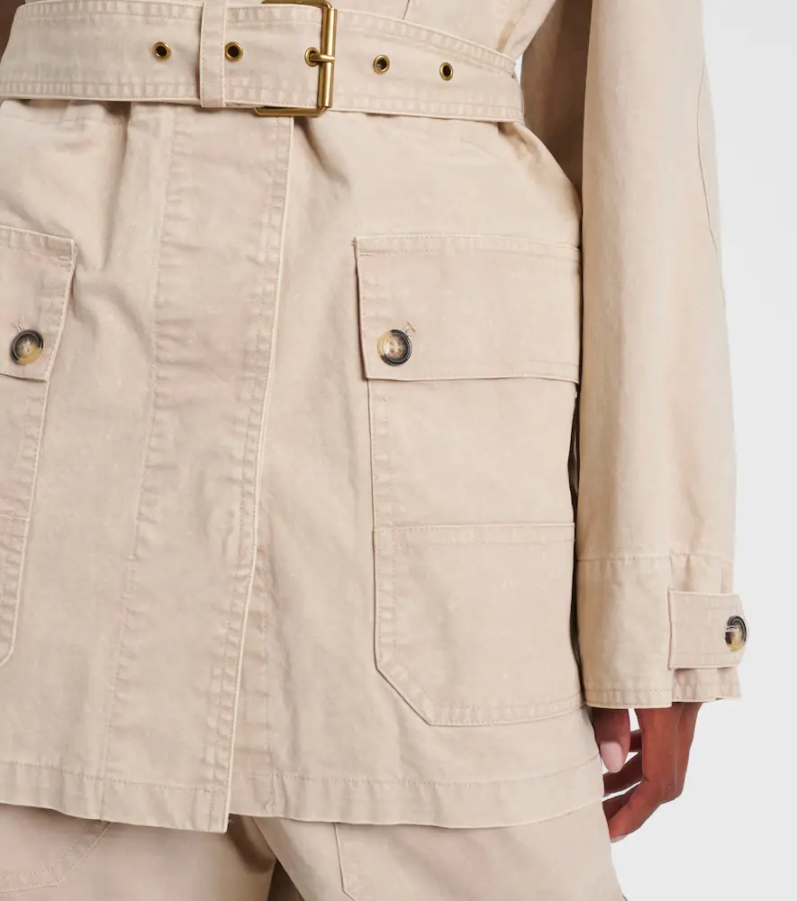 Marant Étoile Malika cotton jacket | Thumbnail 6