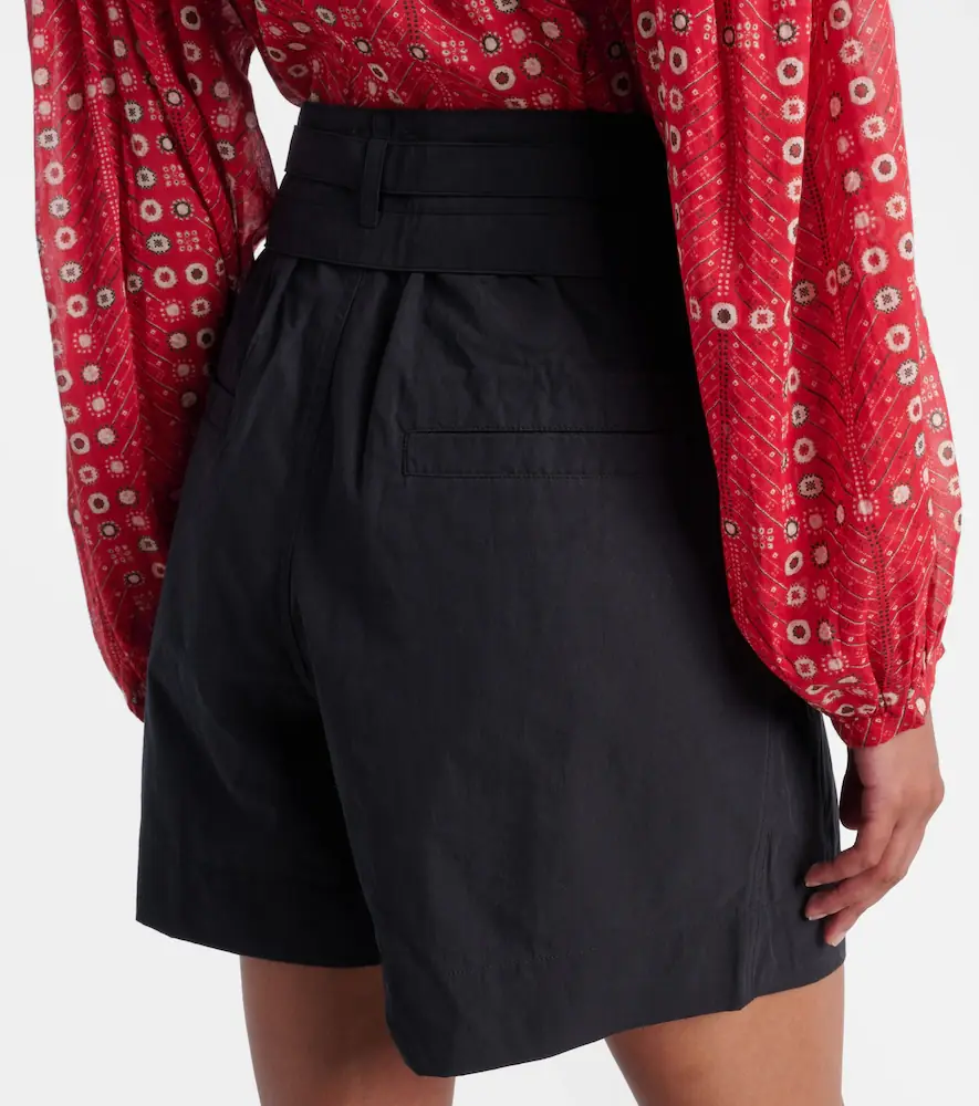 Marant Étoile Danica cotton-blend Bermuda shorts | Thumbnail 2