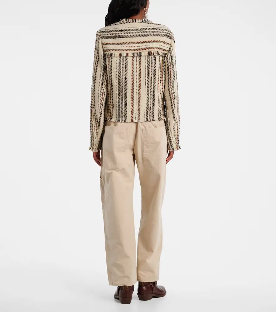 Marant Étoile Izaria cotton and wool-blend jacket | Thumbnail 3