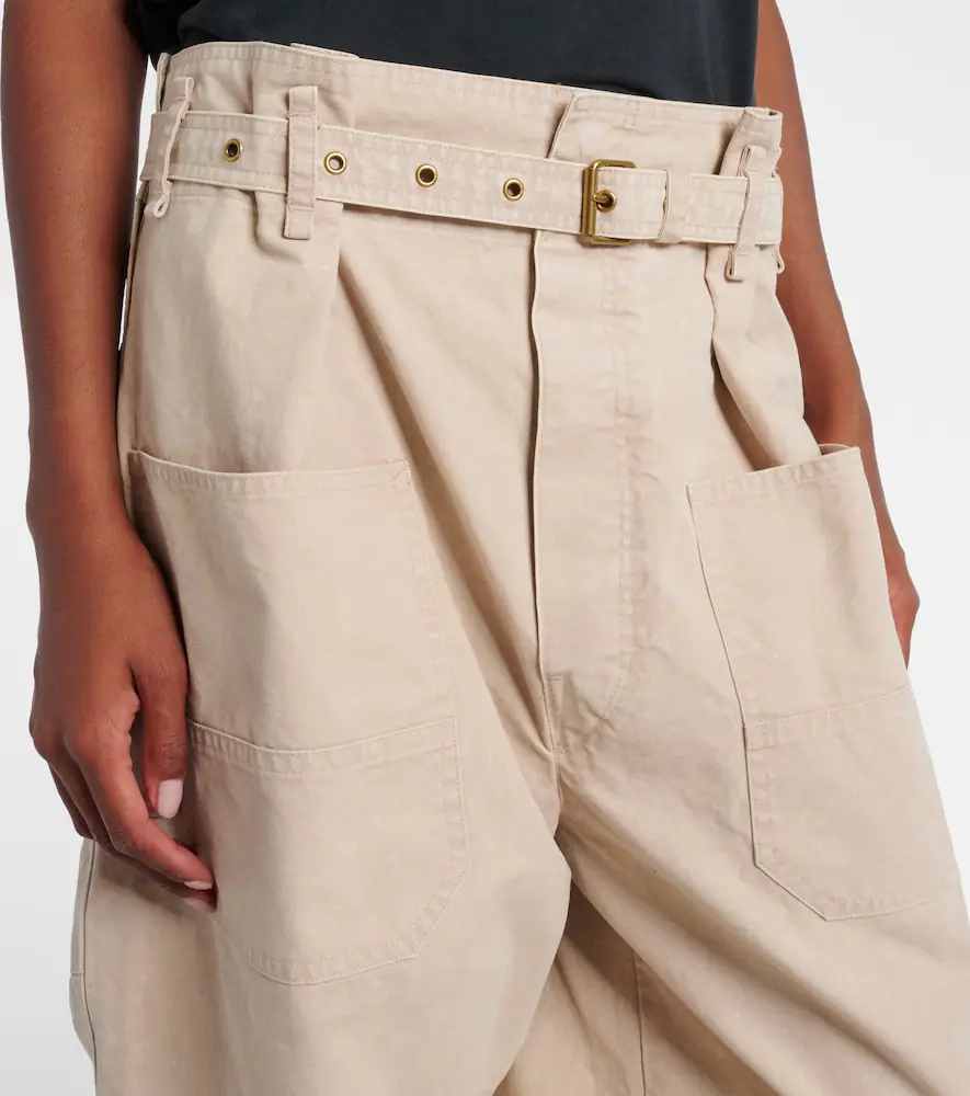 Marant Étoile Mathilda cotton cargo pants | Thumbnail 2