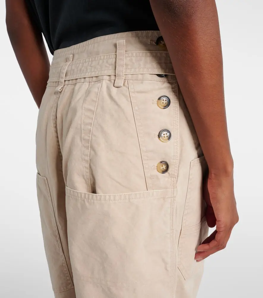 Marant Étoile Mathilda cotton cargo pants | Thumbnail 4