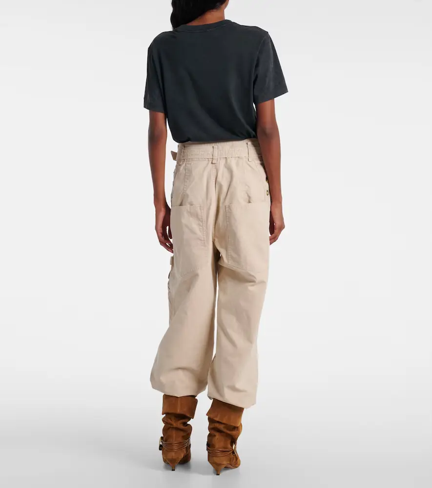 Marant Étoile Mathilda cotton cargo pants | Thumbnail 5