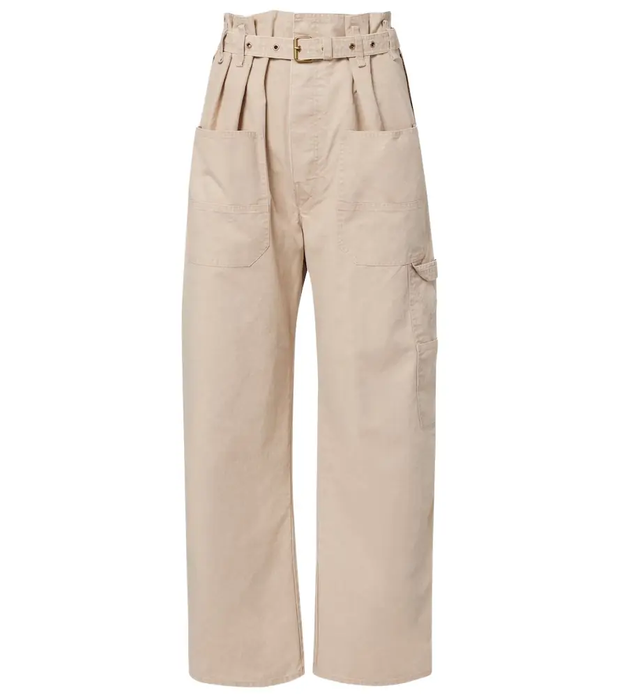 Marant Étoile Mathilda cotton cargo pants