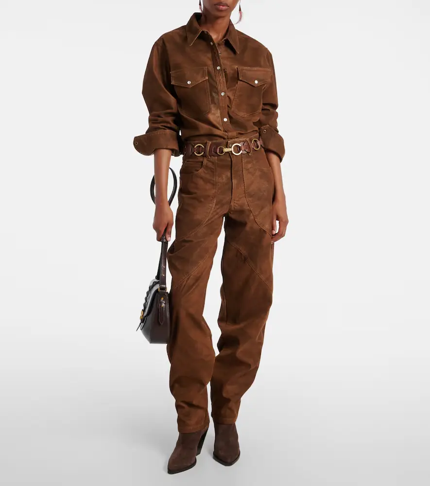 Marant Étoile Kelvina straight pants | Thumbnail 2