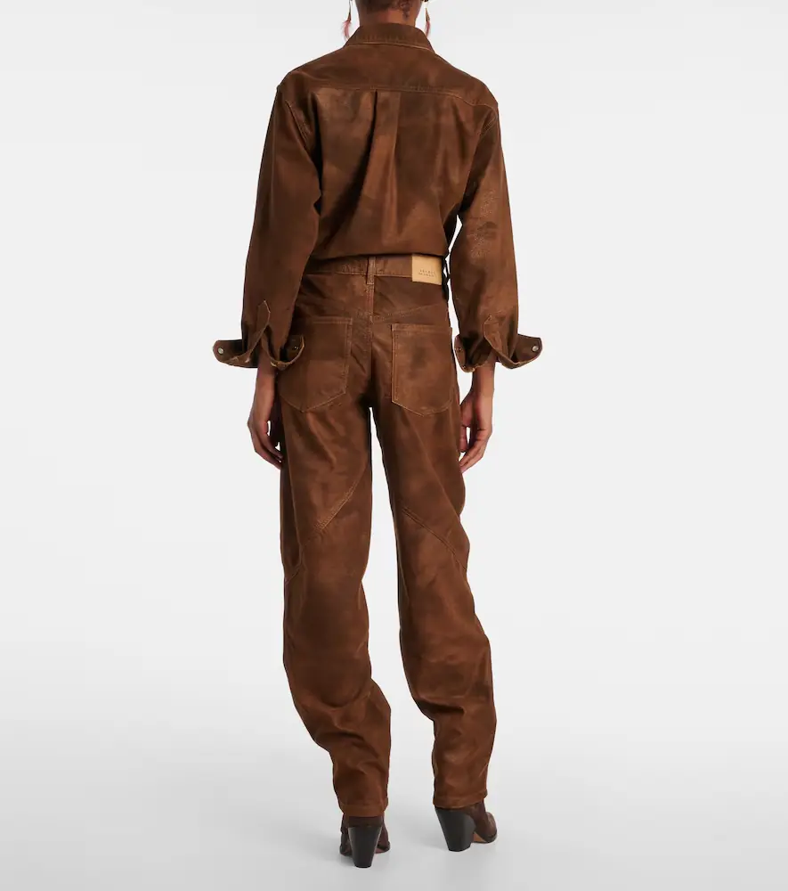 Marant Étoile Kelvina straight pants | Thumbnail 3