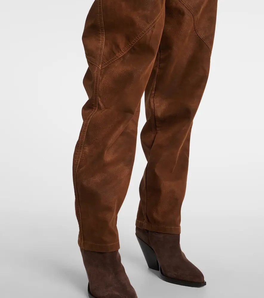 Marant Étoile Kelvina straight pants | Thumbnail 4