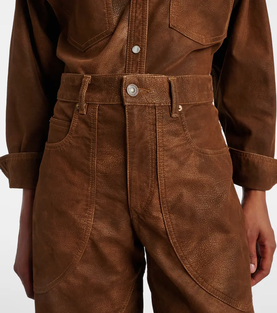 Marant Étoile Kelvina straight pants | Thumbnail 5
