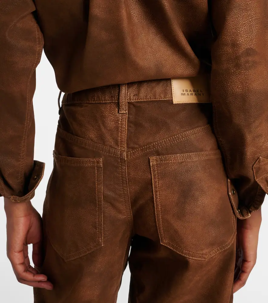 Marant Étoile Kelvina straight pants | Thumbnail 6