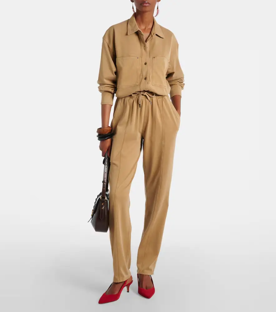 Marant Étoile Raquel cotton jersey shirt | Thumbnail 2