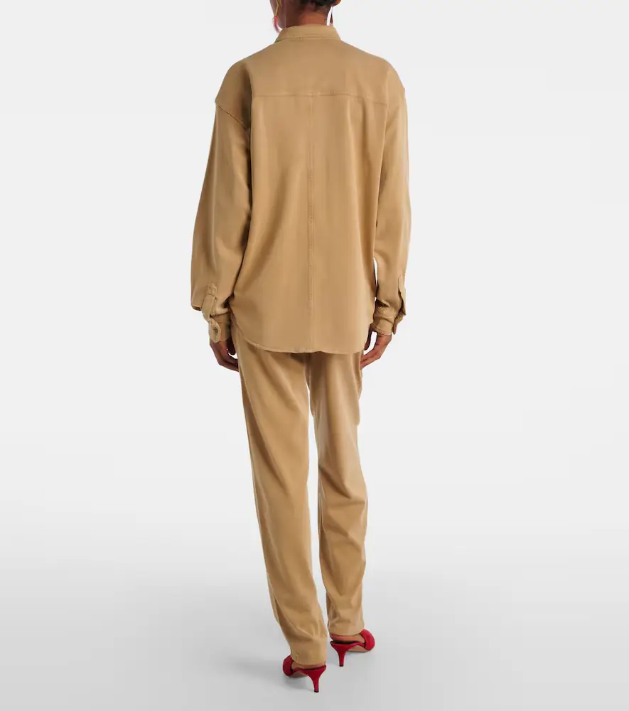 Marant Étoile Raquel cotton jersey shirt | Thumbnail 3