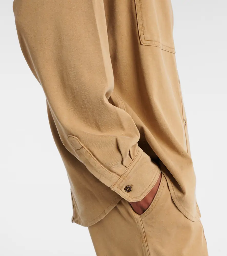 Marant Étoile Raquel cotton jersey shirt | Thumbnail 4