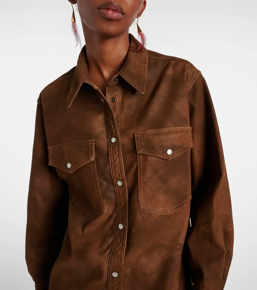 Marant Étoile Karima overshirt | Thumbnail 5