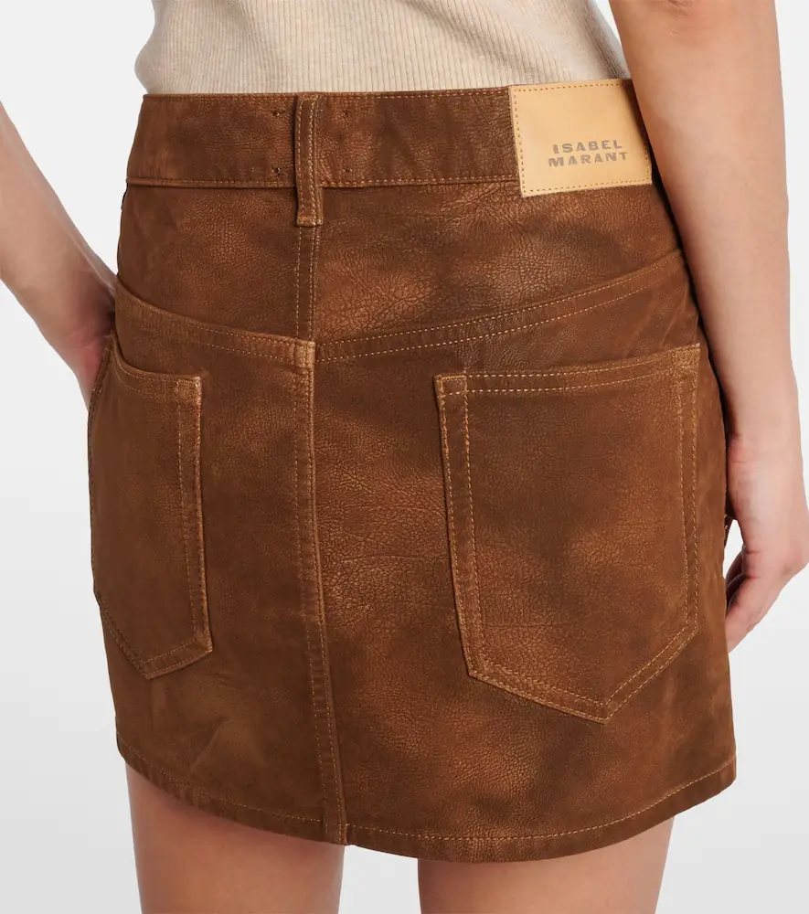 Marant Étoile Kimmy miniskirt | Thumbnail 2 Marant Étoile Kimmy miniskirt | Thumbnail 2