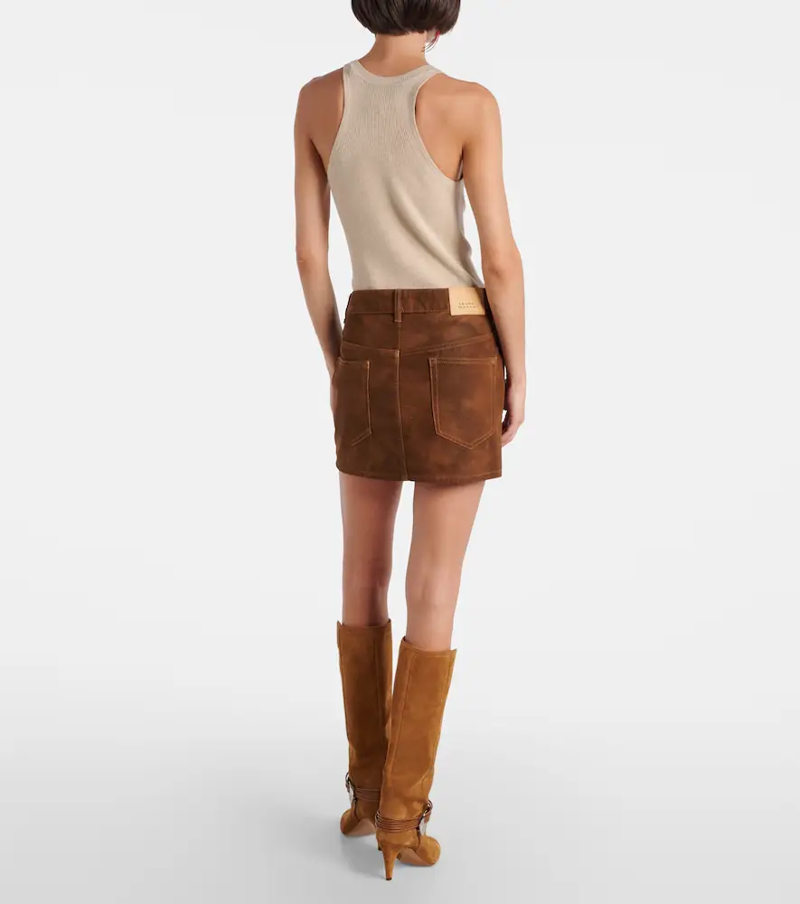 Marant Étoile Kimmy miniskirt | Thumbnail 3 Marant Étoile Kimmy miniskirt | Thumbnail 3