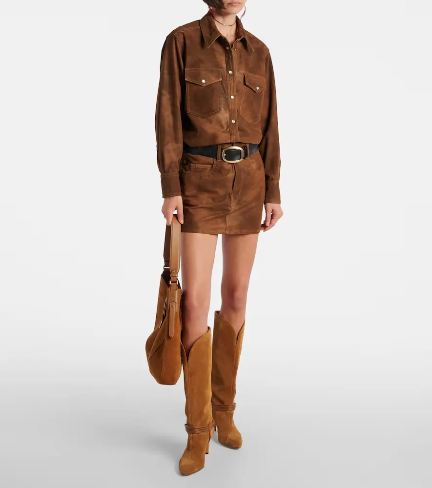Marant Étoile Kimmy miniskirt | Thumbnail 4 Marant Étoile Kimmy miniskirt | Thumbnail 4