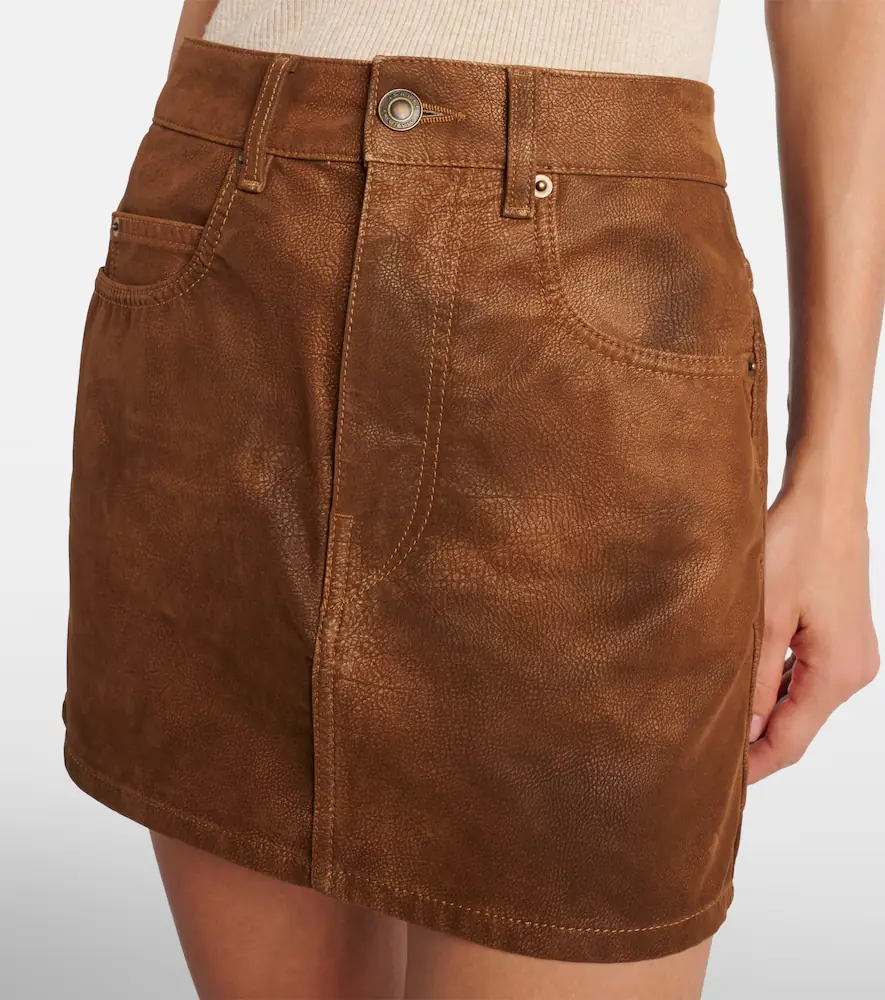 Marant Étoile Kimmy miniskirt | Thumbnail 5 Marant Étoile Kimmy miniskirt | Thumbnail 5