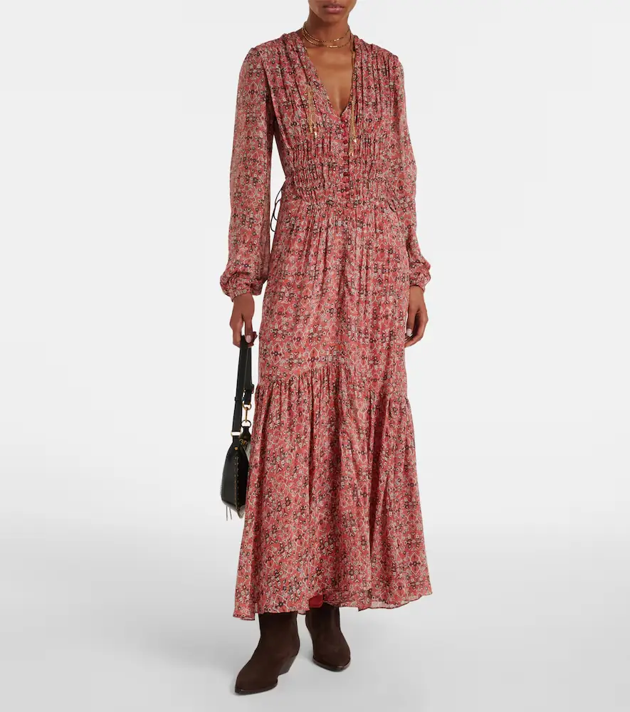 Marant Étoile Brianega maxi dress | Thumbnail 2