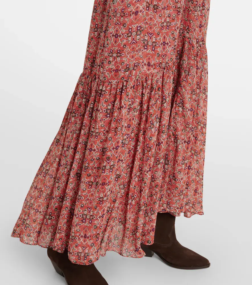Marant Étoile Brianega maxi dress | Thumbnail 3