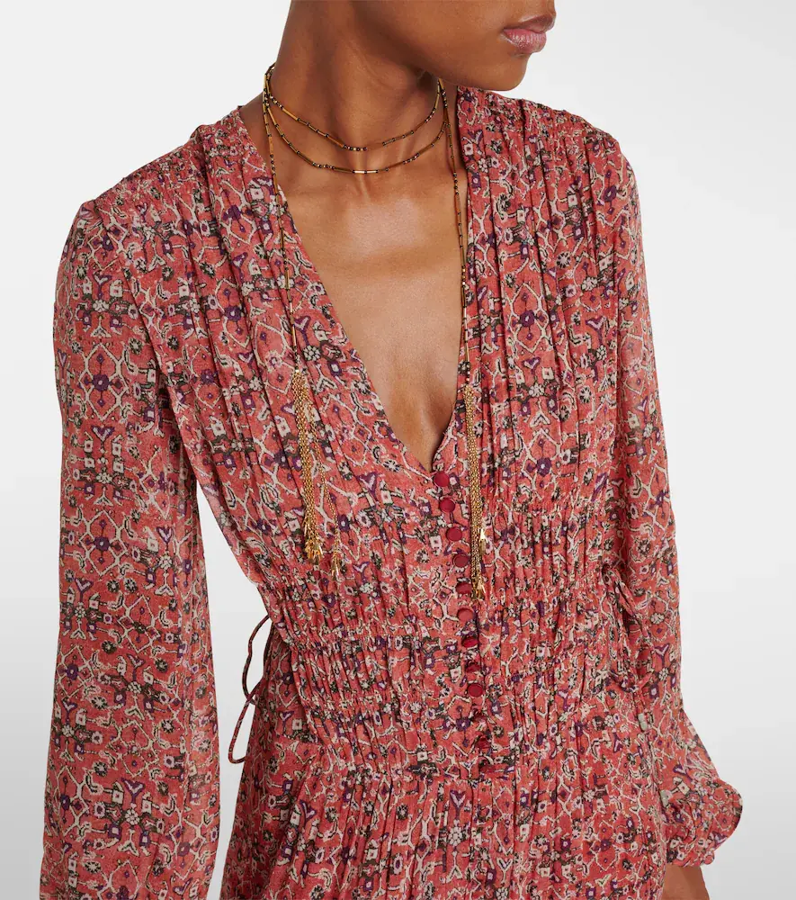 Marant Étoile Brianega maxi dress | Thumbnail 4