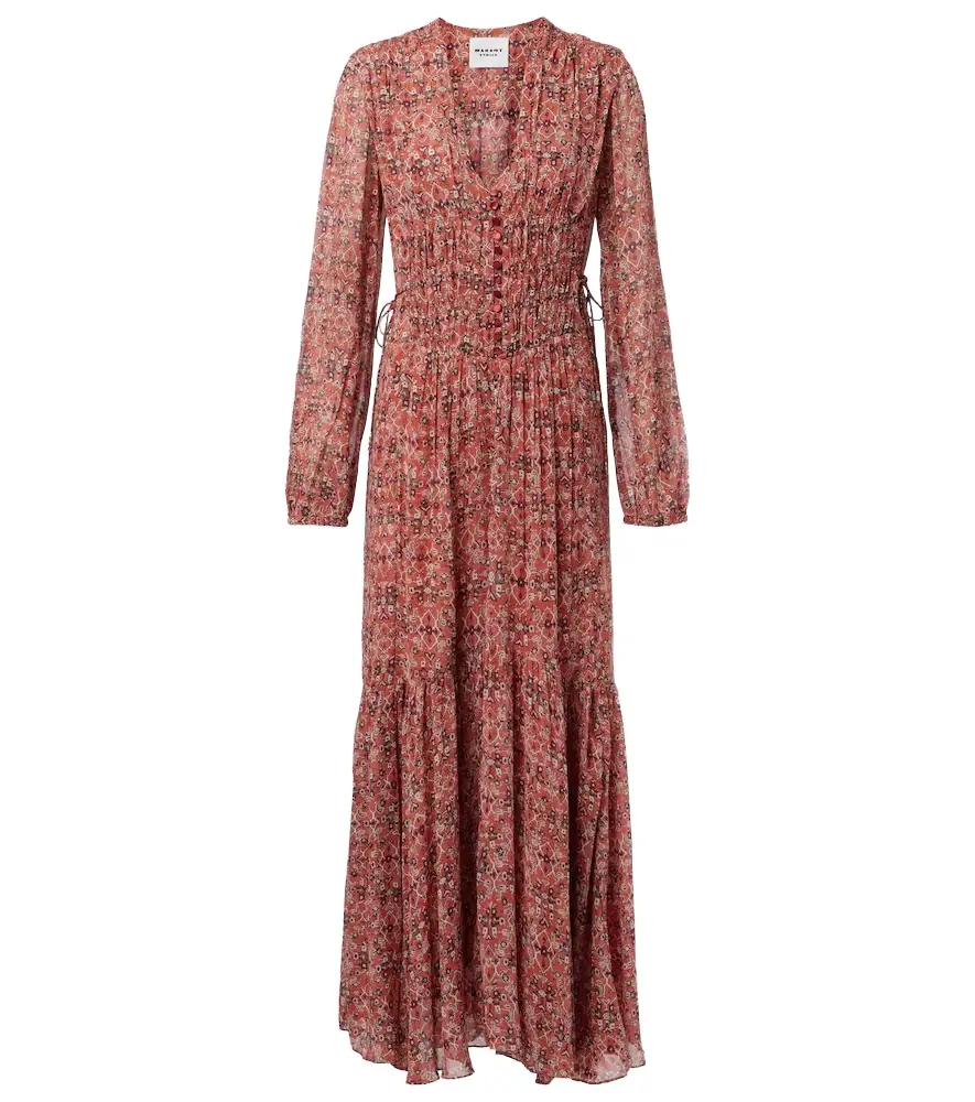 Marant Étoile Brianega maxi dress