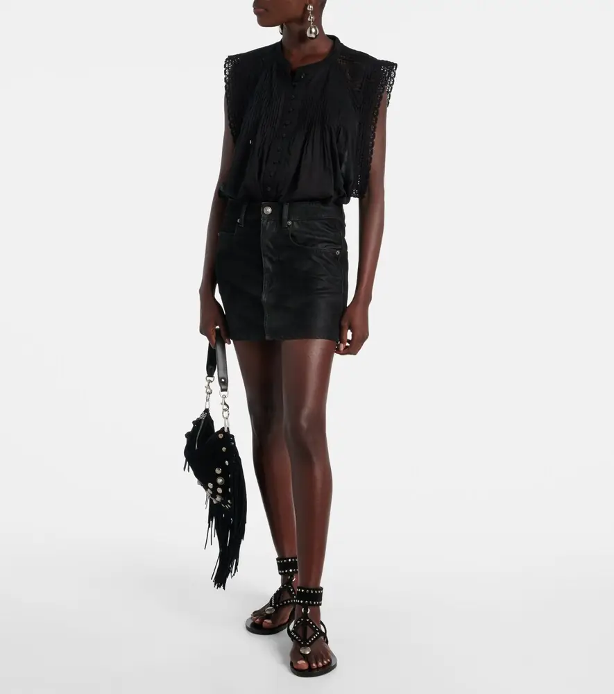 Marant Étoile Kimmy miniskirt | Thumbnail 2 Marant Étoile Kimmy miniskirt | Thumbnail 2