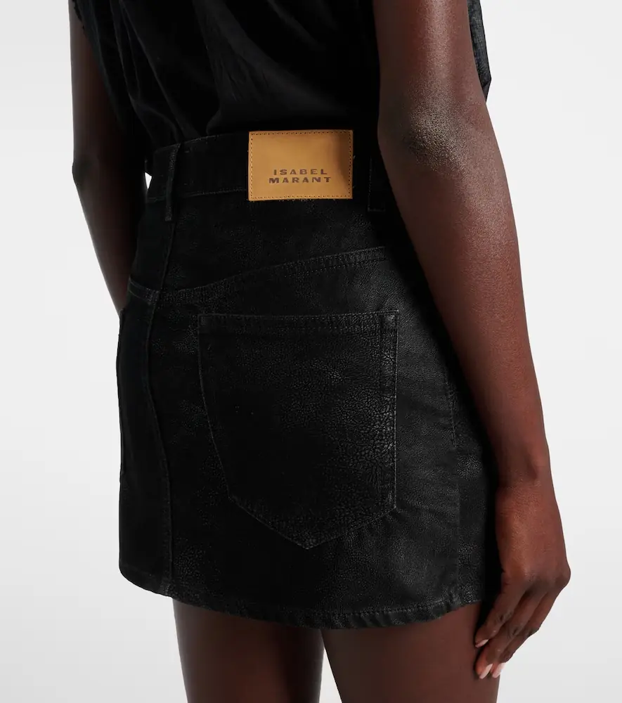 Marant Étoile Kimmy miniskirt | Thumbnail 4 Marant Étoile Kimmy miniskirt | Thumbnail 4