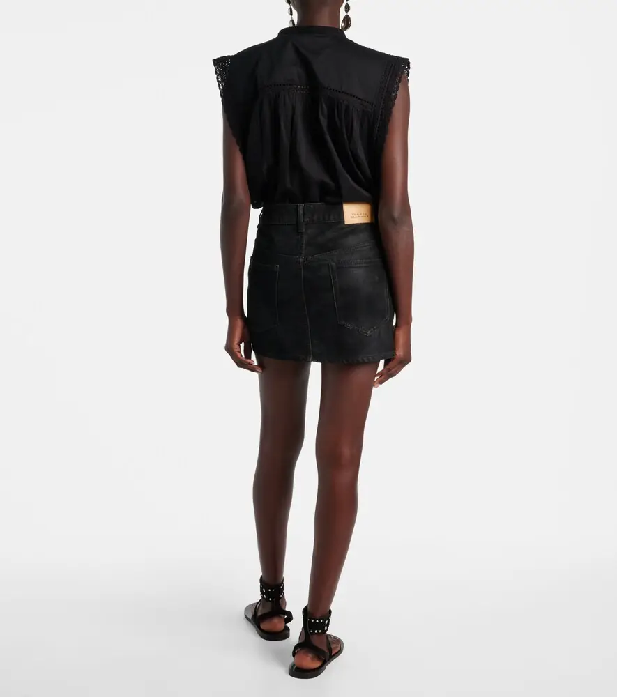 Marant Étoile Kimmy miniskirt | Thumbnail 5 Marant Étoile Kimmy miniskirt | Thumbnail 5