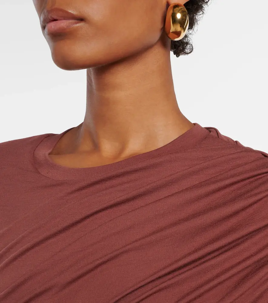 Marant Étoile Dressi draped jersey top | Thumbnail 3