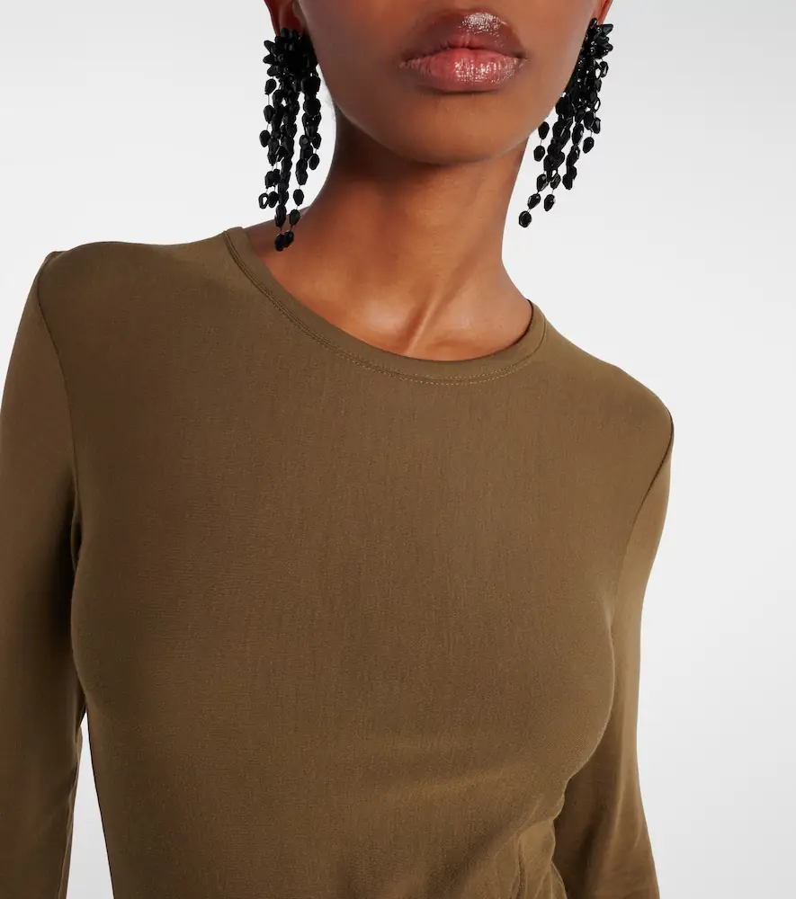 Marant Étoile Jelina gathered jersey maxi dress | Thumbnail 2