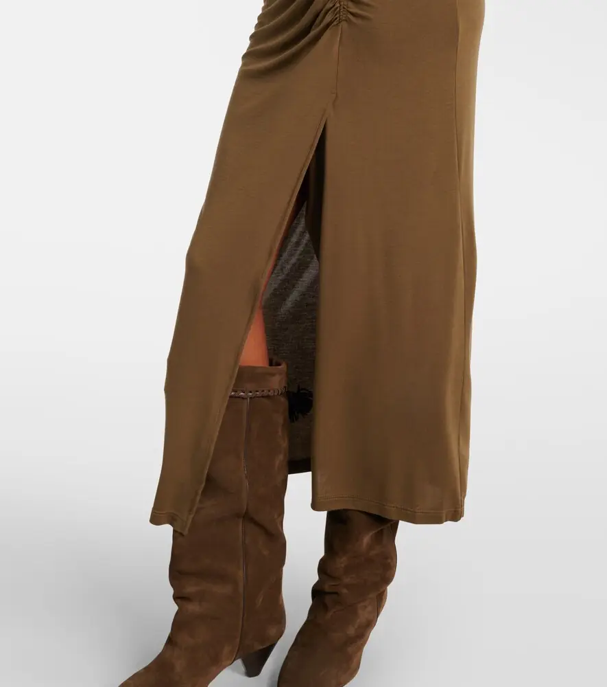 Marant Étoile Jelina gathered jersey maxi dress | Thumbnail 6