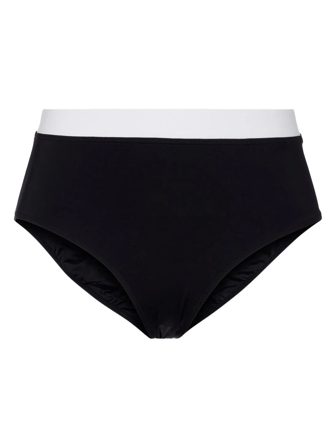 Staud Devon high-rise bikini bottoms
