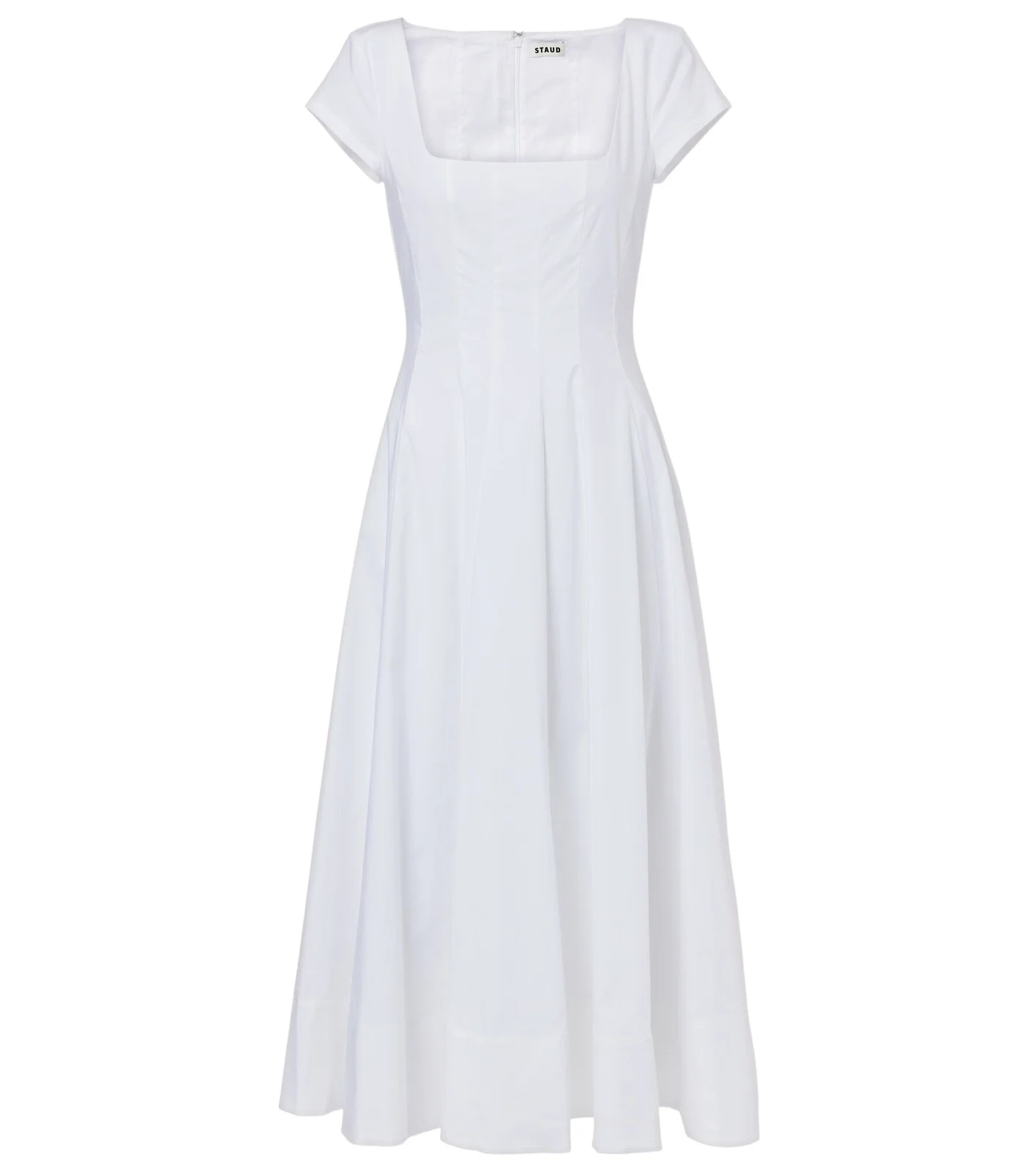 Wells pleated midi dress Wells pleated midi dress