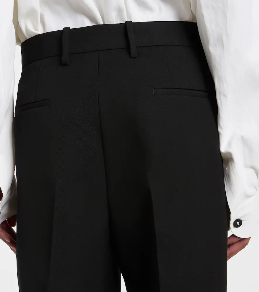 Jil Sander Low-rise wool straight pants | Thumbnail 5 Jil Sander Low-rise wool straight pants | Thumbnail 5