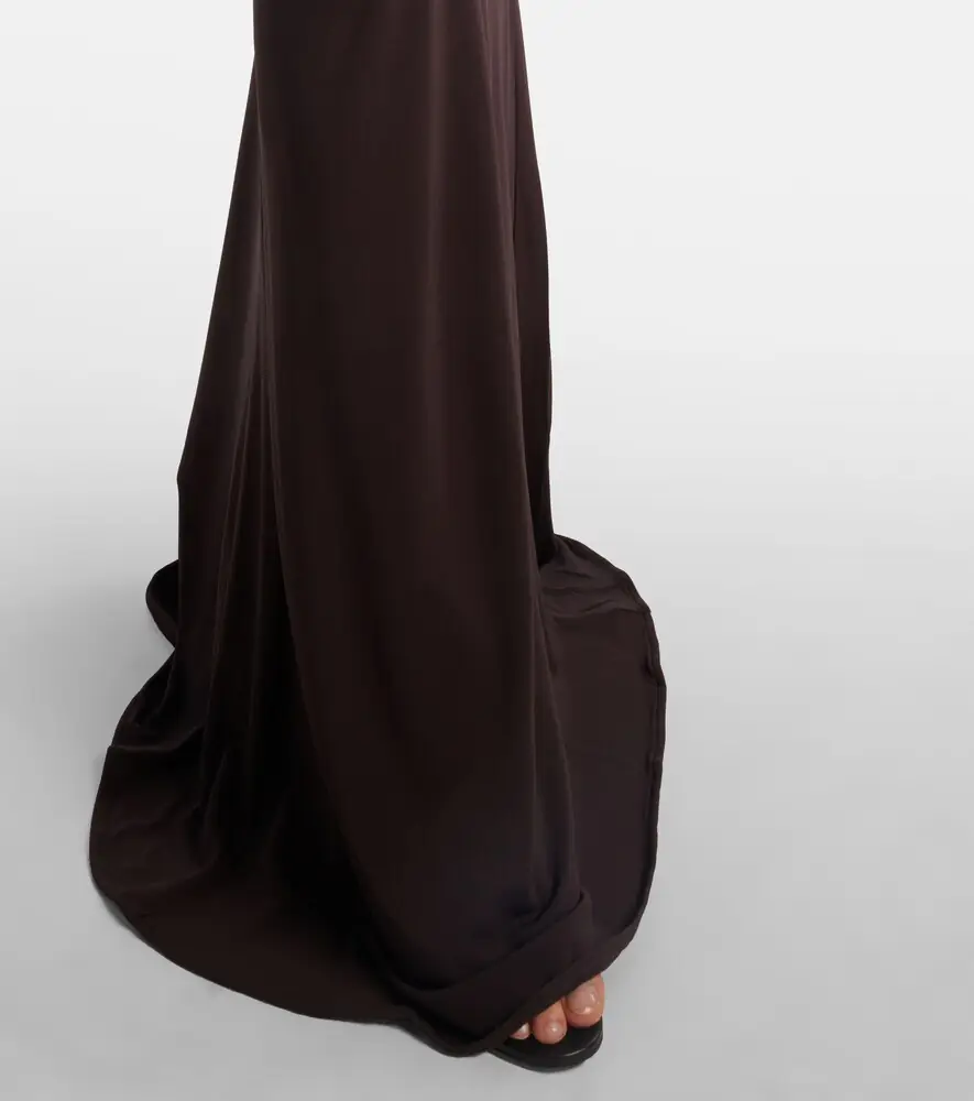 Christopher Esber Cutout halterneck jersey maxi dress | Thumbnail 3