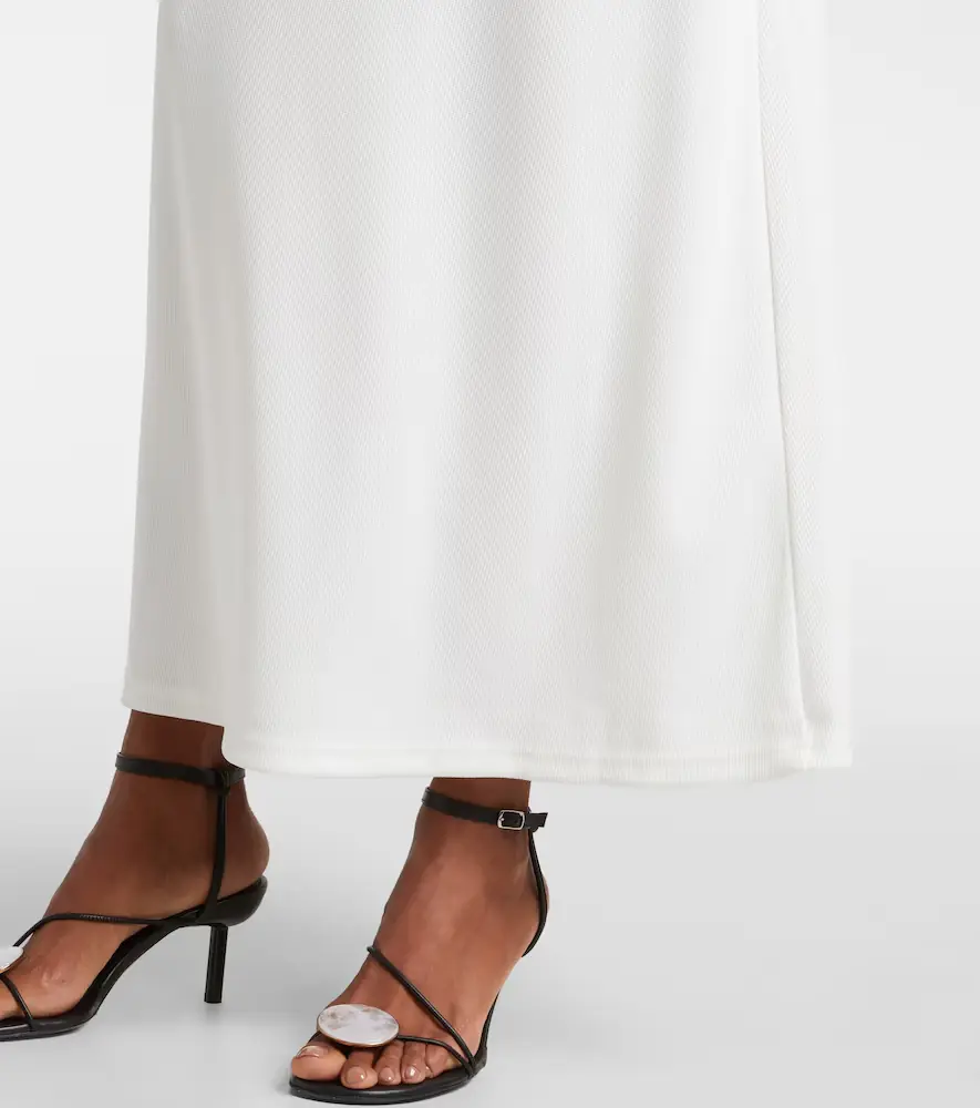 Christopher Esber Mineral Stone embellished jersey gown | Thumbnail 5