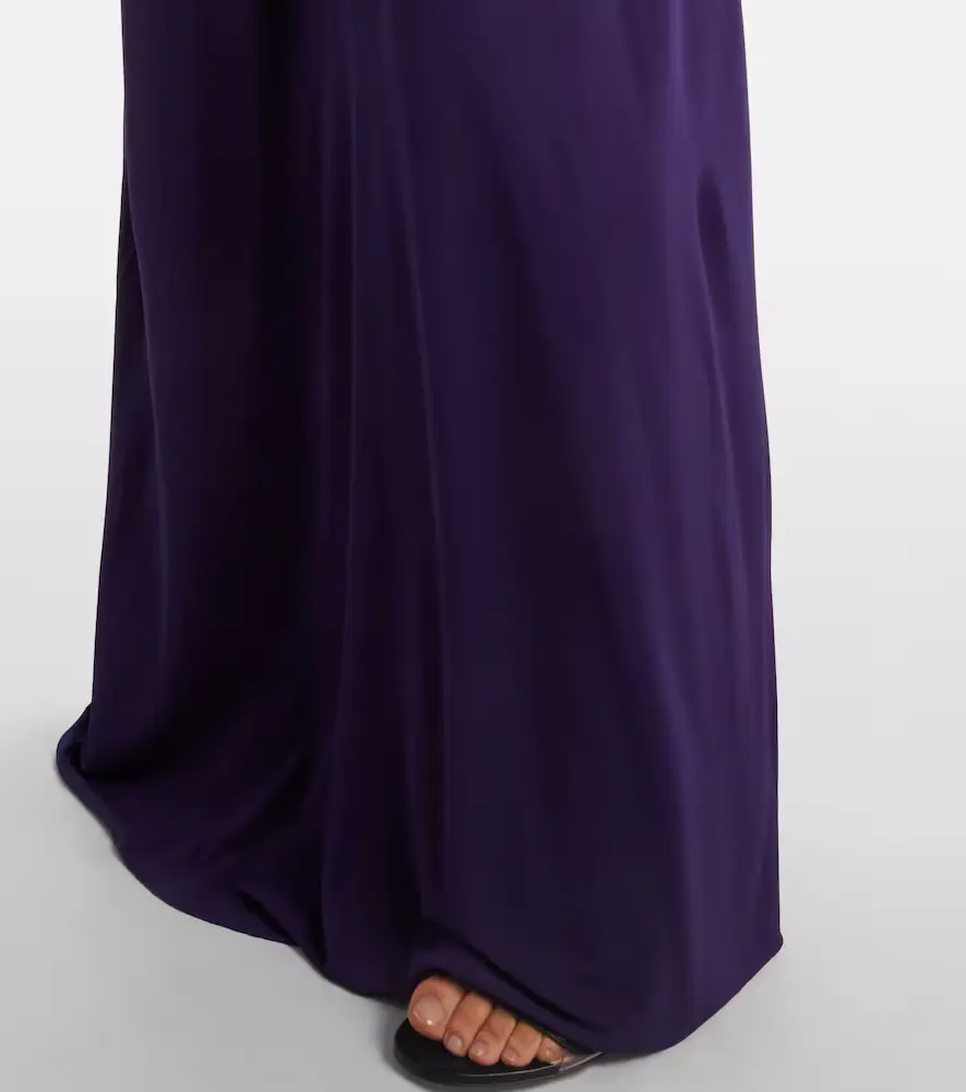 Christopher Esber Arced Palm cutout gathered gown | Thumbnail 3