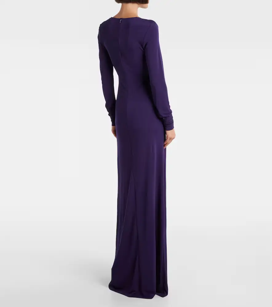 Christopher Esber Arced Palm cutout gathered gown | Thumbnail 4