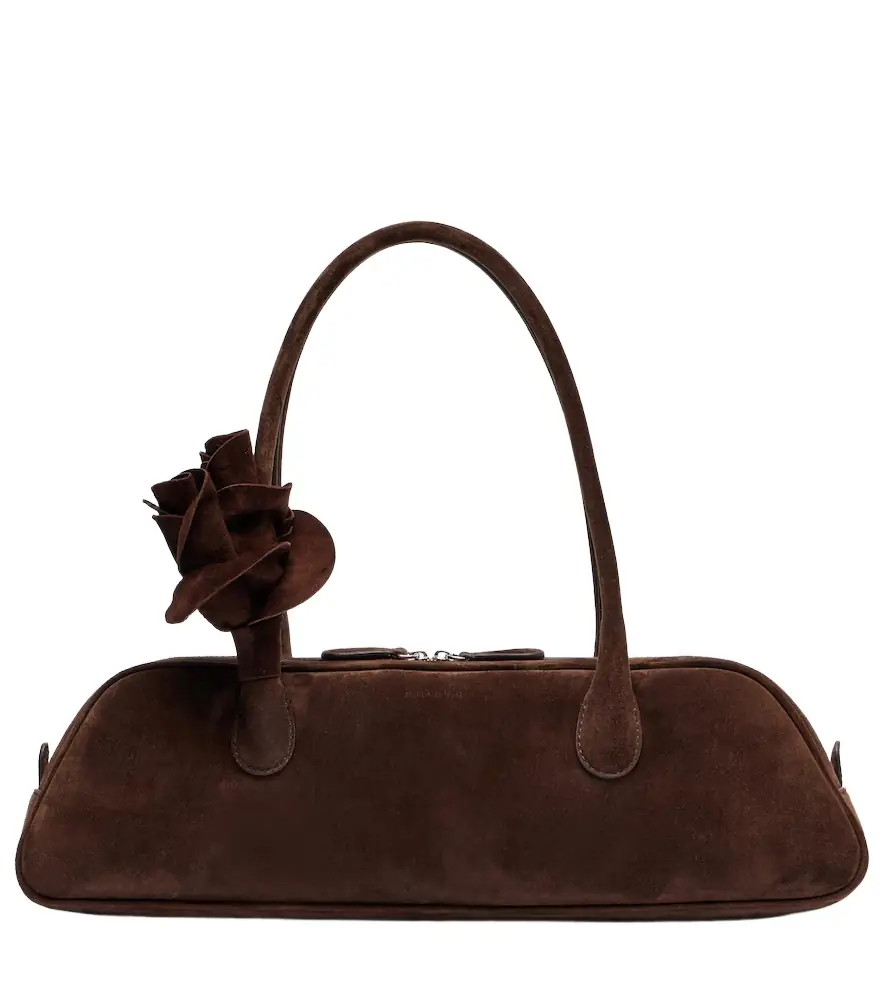 Magda Butrym Brigitte suede shoulder bag