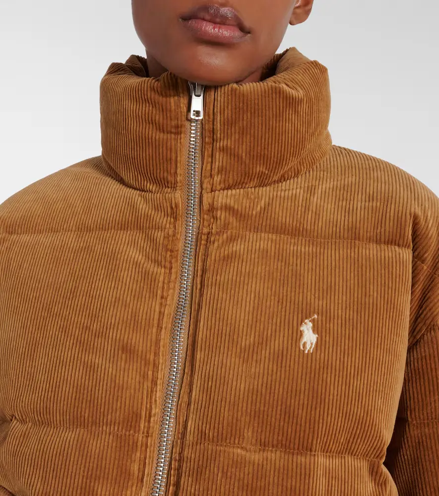 Polo Ralph Lauren Cotton corduroy down jacket | Thumbnail 5 Polo Ralph Lauren Cotton corduroy down jacket | Thumbnail 5