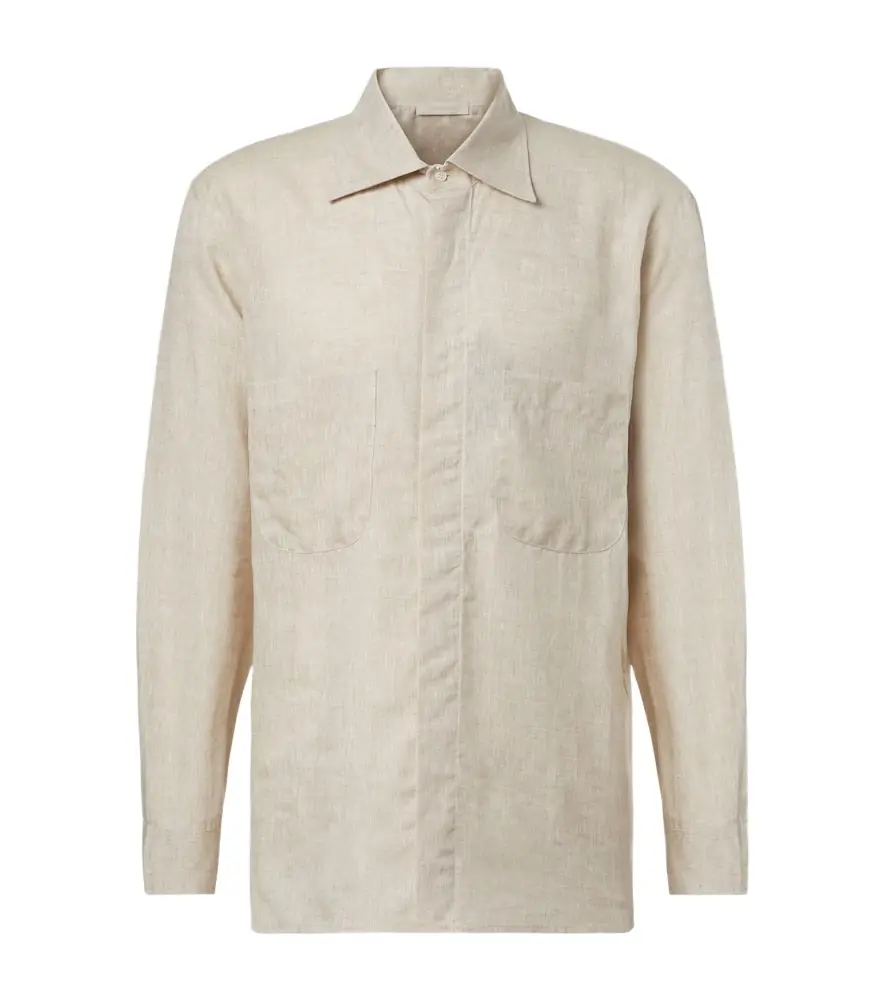 Saman Amel Linen shirt | Image 1 Saman Amel Linen shirt | Image 1