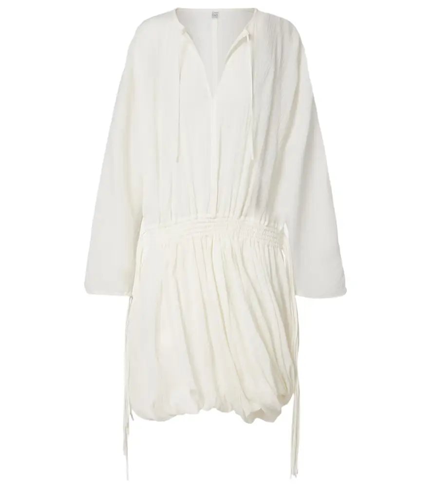 Cotton minidress Cotton minidress