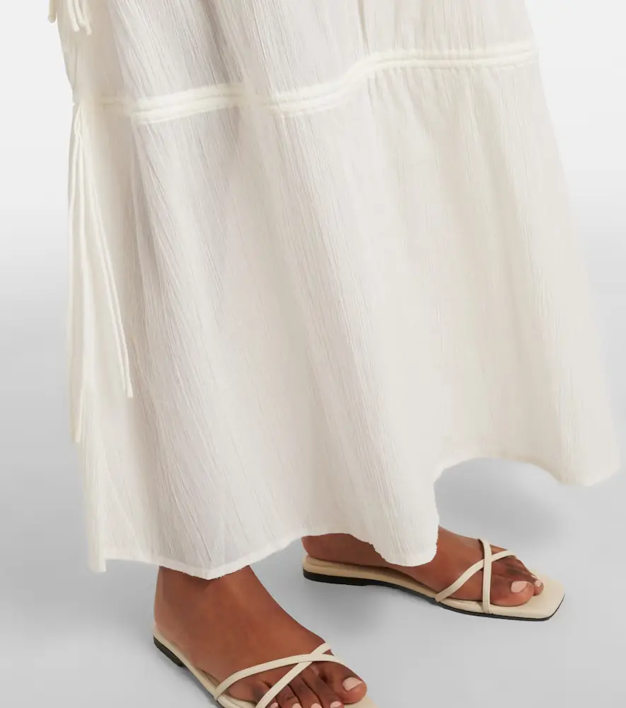TOTEME Cotton maxi skirt | Thumbnail 3 TOTEME Cotton maxi skirt | Thumbnail 3